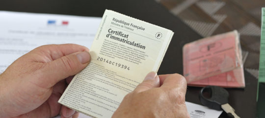 permis de conduire