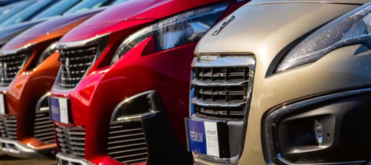 Les voitures Peugeot